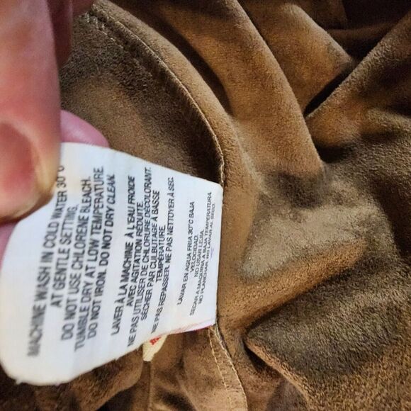 VTG Milton Funwear Poncho Adult Women L / XL Boho Native Indian Feather Costume - Picture 8 of 14